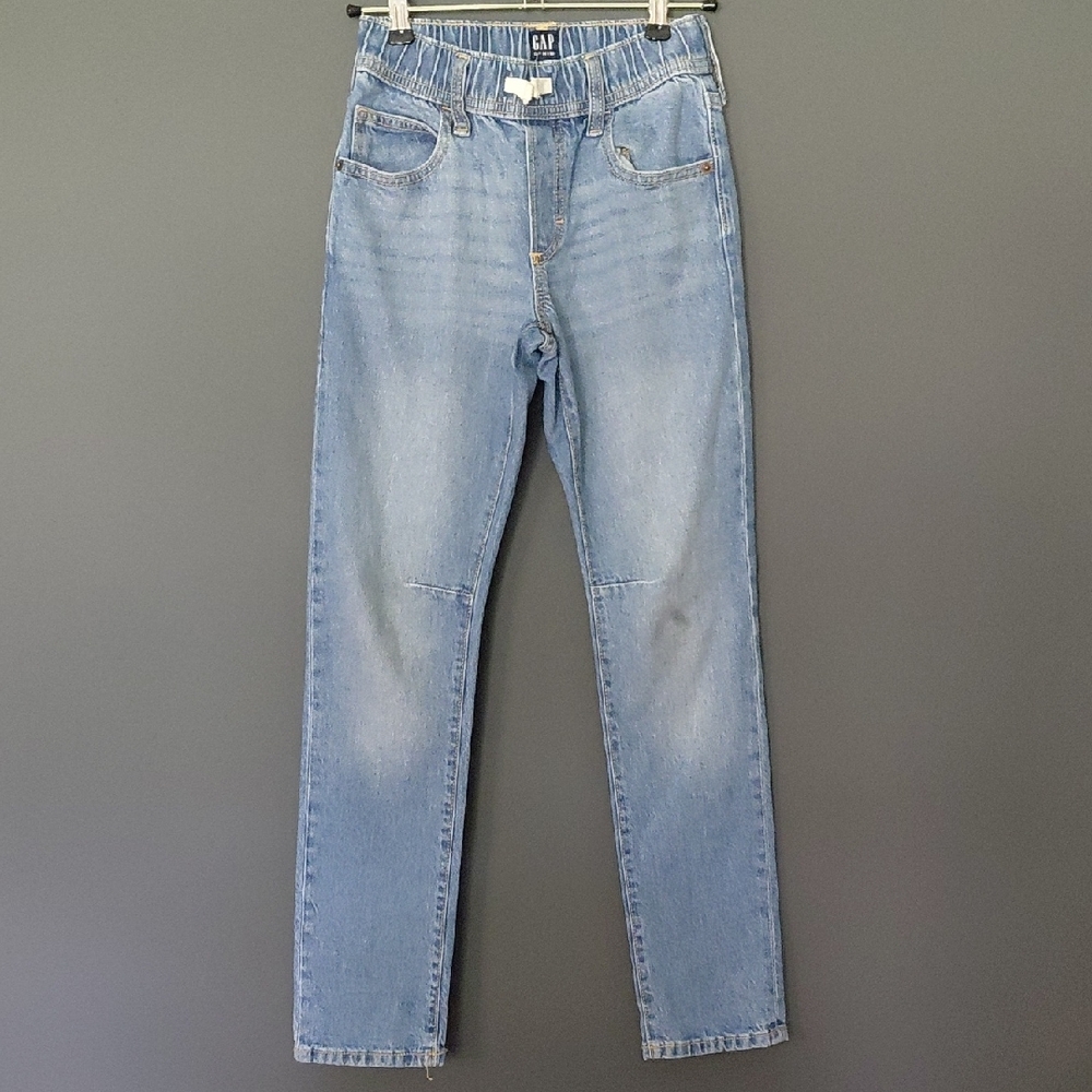 GAP large kids Straight Leg Jeans - Light Blue